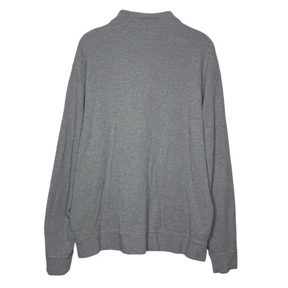 Peter Millar Tri-melange Fleece Quarter-zip Sweater Men's Sz XXL - Picture 2 of 4